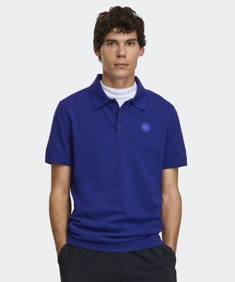  （カナダグース）ネイビー ベックリー ポロシャツ 刺繍 CANADA GOOSE(カナダグース)｜【MEN】1600M Beckley Polo ベックリー